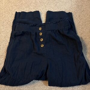 Loft paper bag pants size4